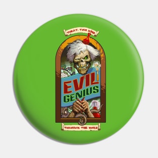 Evil Genius Pin