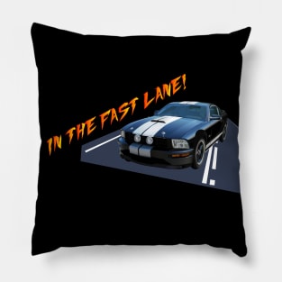 In the Fast Lane X 300 Pillow