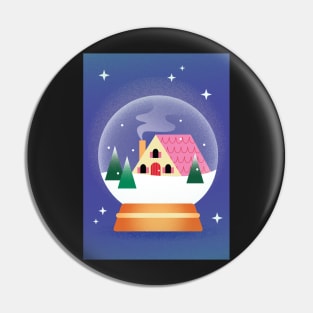 Cozy House Pin