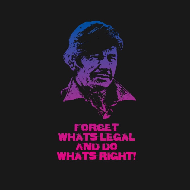 Charles Bronson by haunteddata