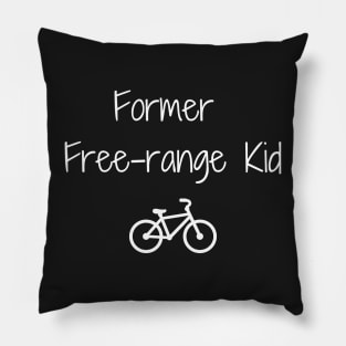 Former Free-range Kid Pillow