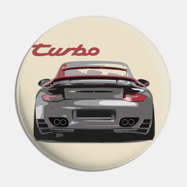 Porsche 997 Turbo Pin by hottehue