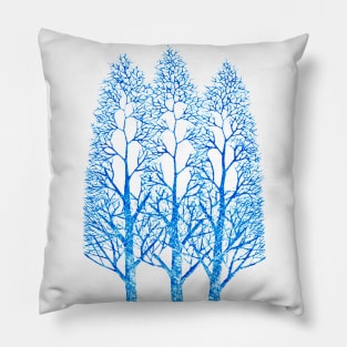 pine trees Pillow