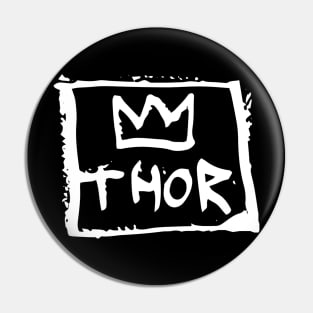 Thor Crown Doddle White Pin