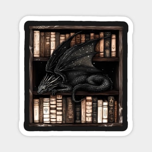 Bookshelf Guardian Magnet