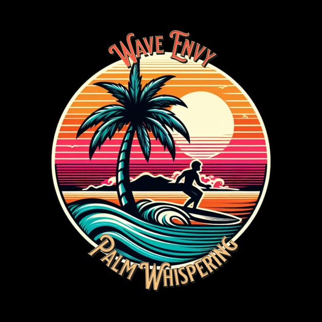 Tropical Wave Rider by shipwrecked2020