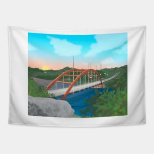 360 Bridge Tapestry