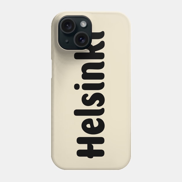 Helsinki Phone Case by Towns of Renown