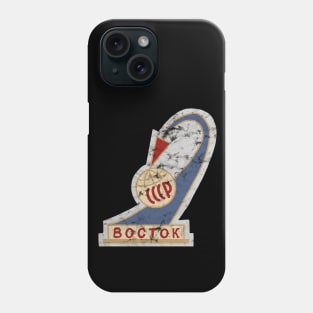 Soviet Space Program Patch Phone Case