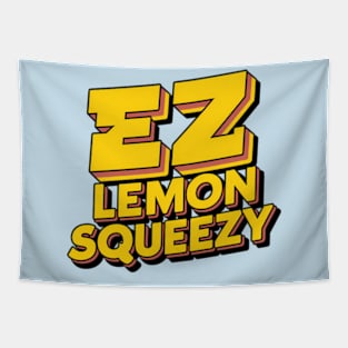 easy peasy lemon squeezy Tapestry