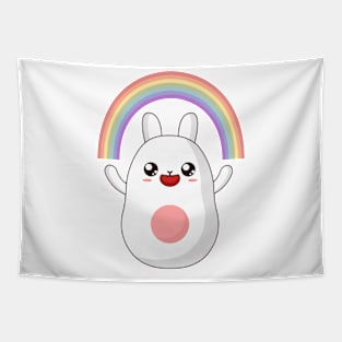 Kawaii Bunny Tapestry