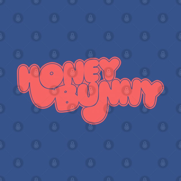 Honey Bunny // Original Retro Type Design by DankFutura