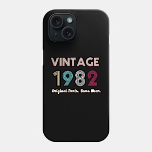 Vintage 1982 Original Parts. Some Ware Phone Case