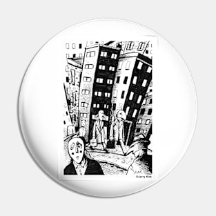 'The City' Pin