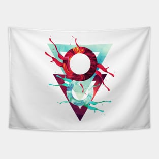 Triangles Tapestry