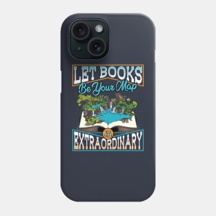 Reading Books Literacy Book Lover Gift Phone Case