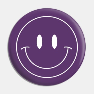 90's Smiley Face Art Pin