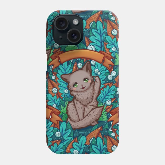 Kitty Final Boss Pattern Phone Case by zarya_kiqo