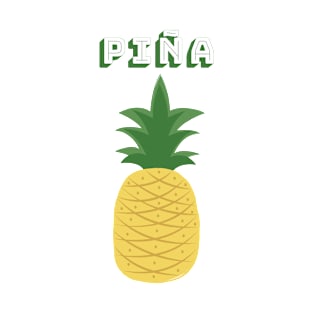 Pineapple Fruit Lover Pina T-Shirt