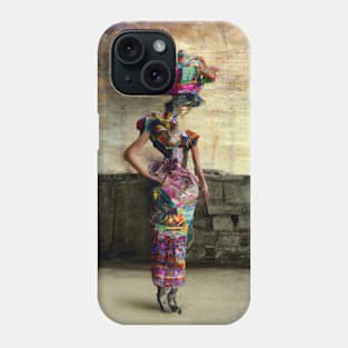 Traditional woman Phone Case