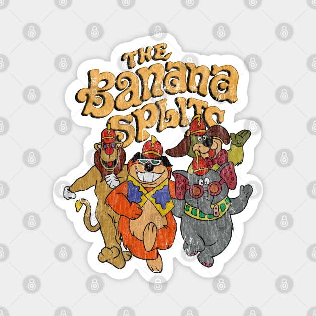 Vintage The Banana Splits Magnet by OniSide