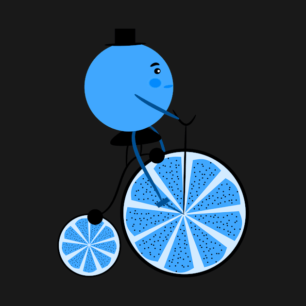 Fruity ride in blue by cocodes