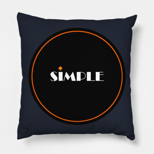 simple Pillow by leader