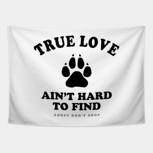 Dog rescue quote Tapestry