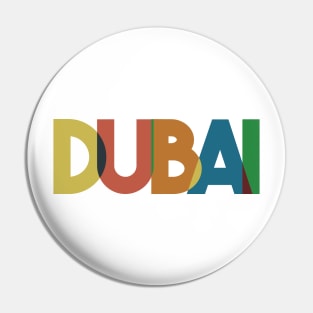 Dubai Pin