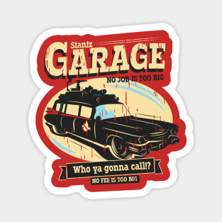 Stantz Garage Magnet