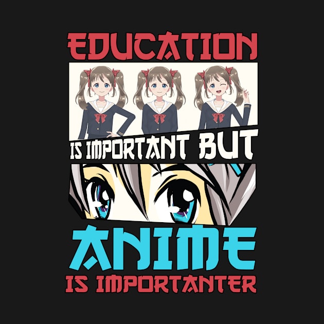 Education Anime Merch Anime Girl Cosplay Otaku Gift Anime by TheTeeBee