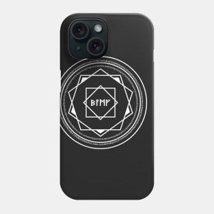 Magic Circle of BAMF white Phone Case