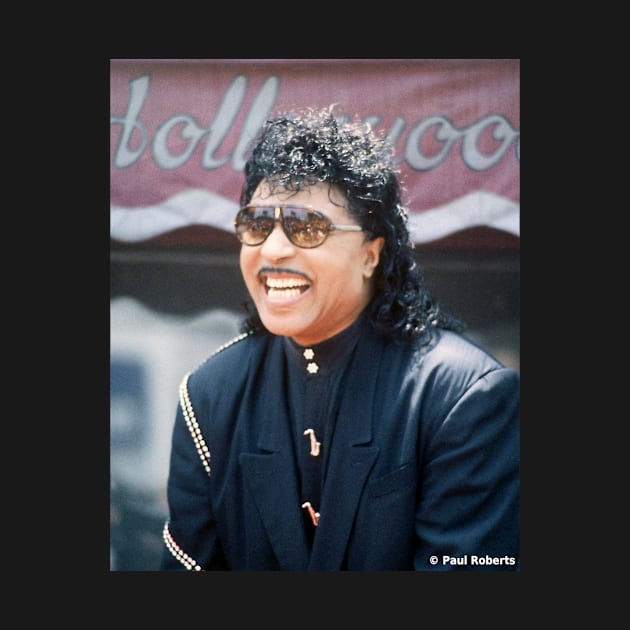 Little Richard Hollywood Walk of Fame by paulbritphoto