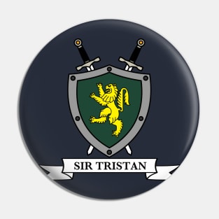 Tristan's Shield Pin