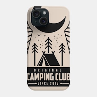 Camping Club Phone Case