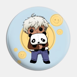 panda-mammon-ium Pin