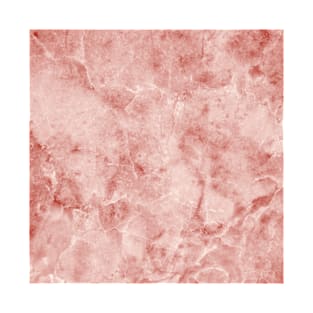 Pink Marble Pattern T-Shirt