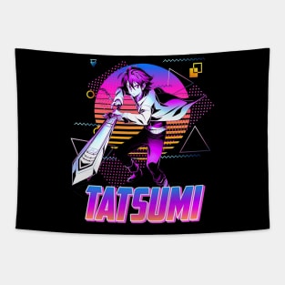 Tatsumi Retro Art Tapestry