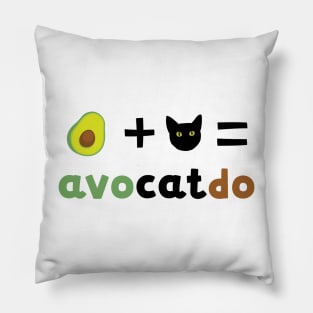 Avocatdo icon Pillow