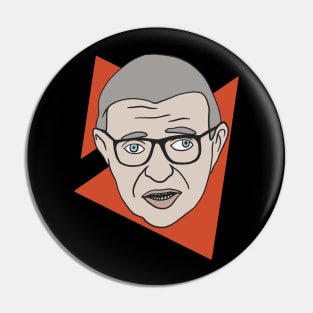 Sartre Pin