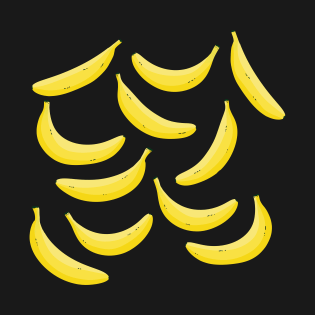 Bananas by NicSquirrell