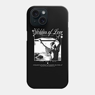 Sade Adu Soldier of Love Phone Case