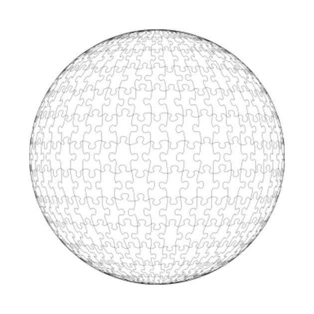Limited Edition Exclusive 3d Sphere Jigsaw Puzzle 3d Sphere