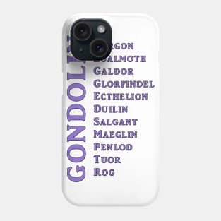 Lords of Gondolin Phone Case