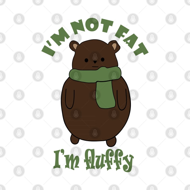 Fat Bear Week I'm Not Fat I'm Fluffy!! by Day81