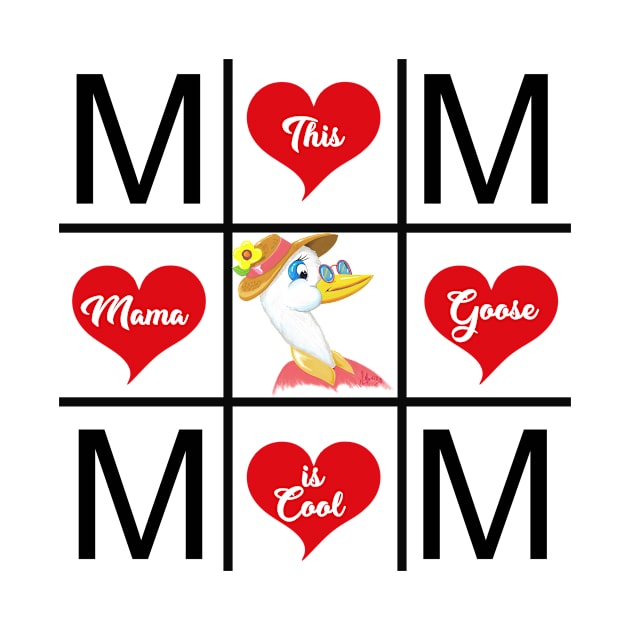 Special mom shirt gamer mom with hearts by SidneyTees