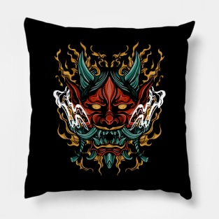 Freepik Chinese Dragon Head Pillow