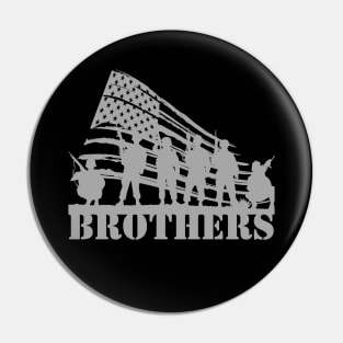 Brothers Pin