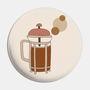 French Press Pin