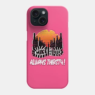 Hike For Beer Front Version Phone Case